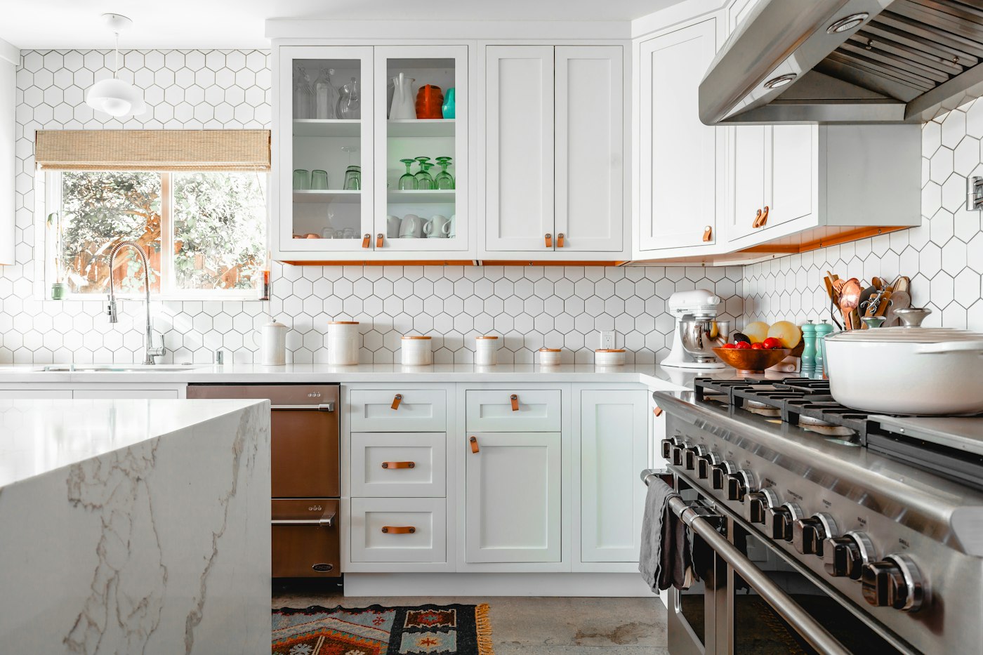 Kitchen cabinet refinishing