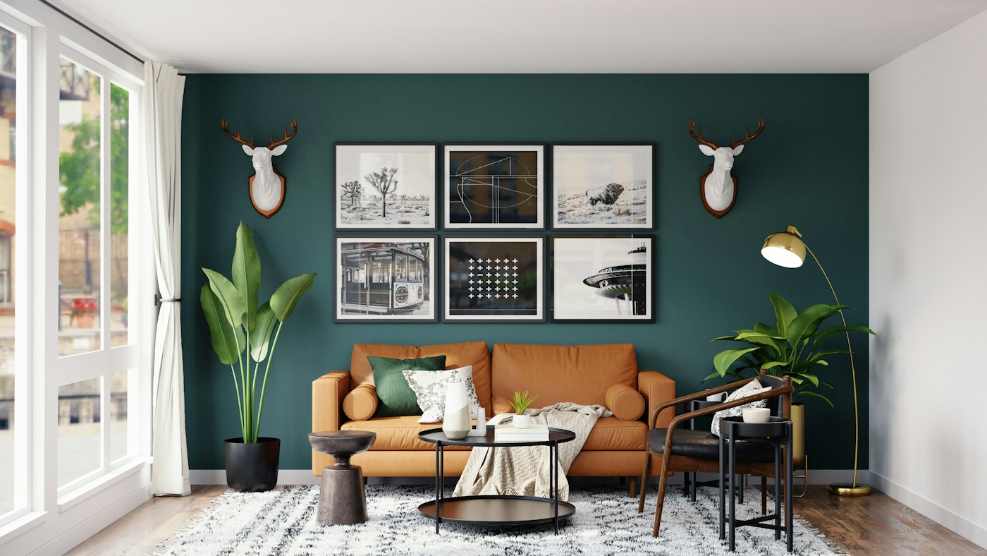 Custom accent wall